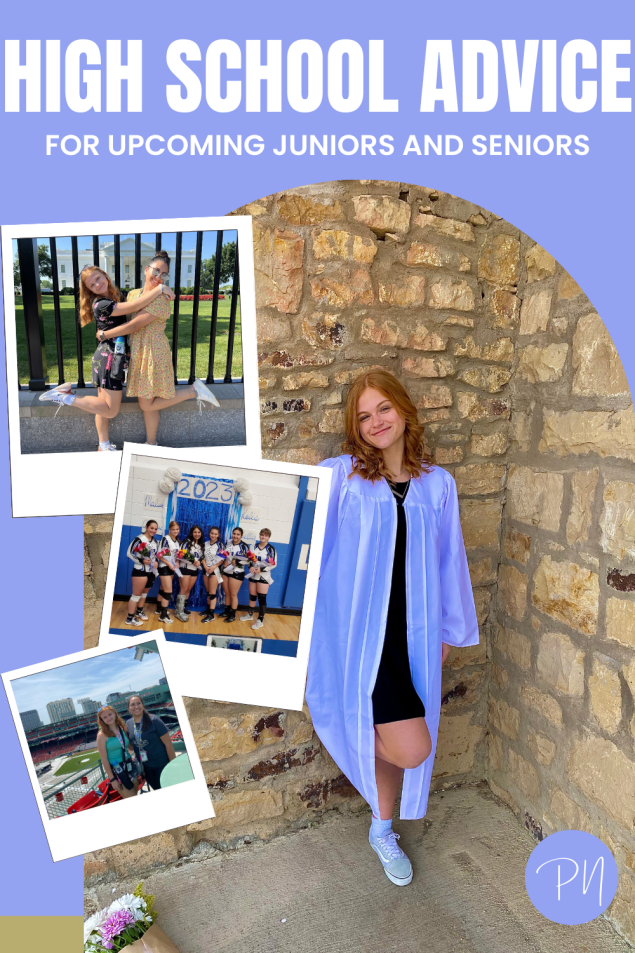 Advice To Upcoming Juniors And Seniors In High School