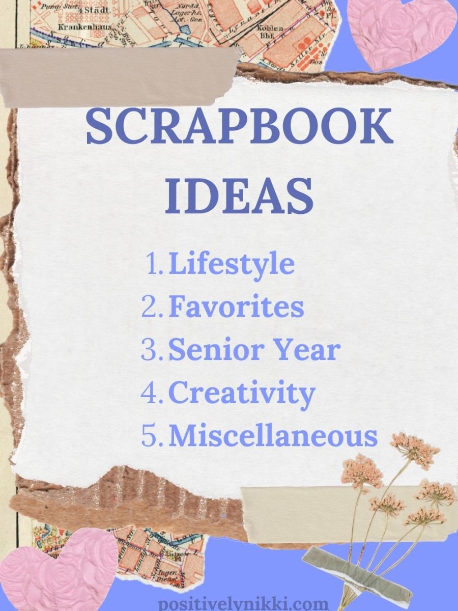 Scrapbook Ideas