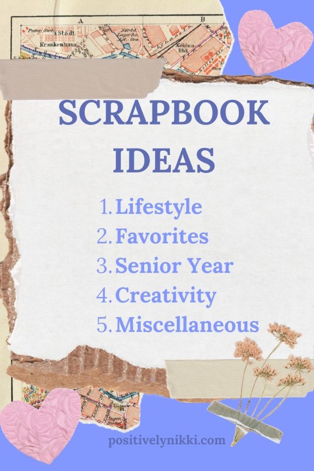 Scrapbook Ideas