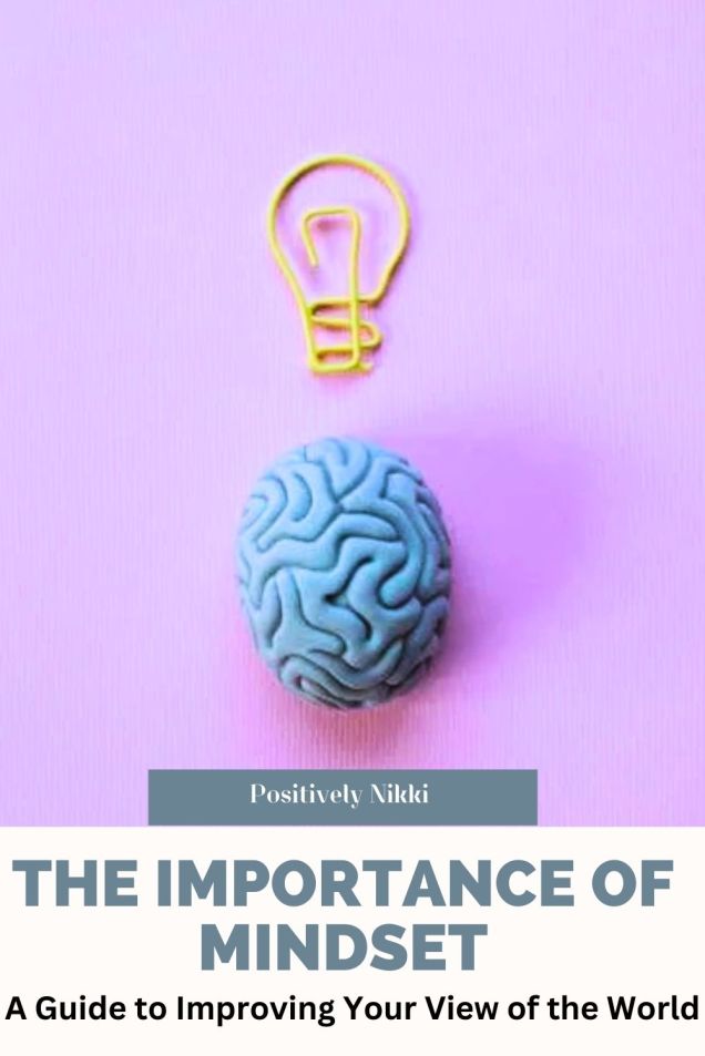 The Importance of Mindset