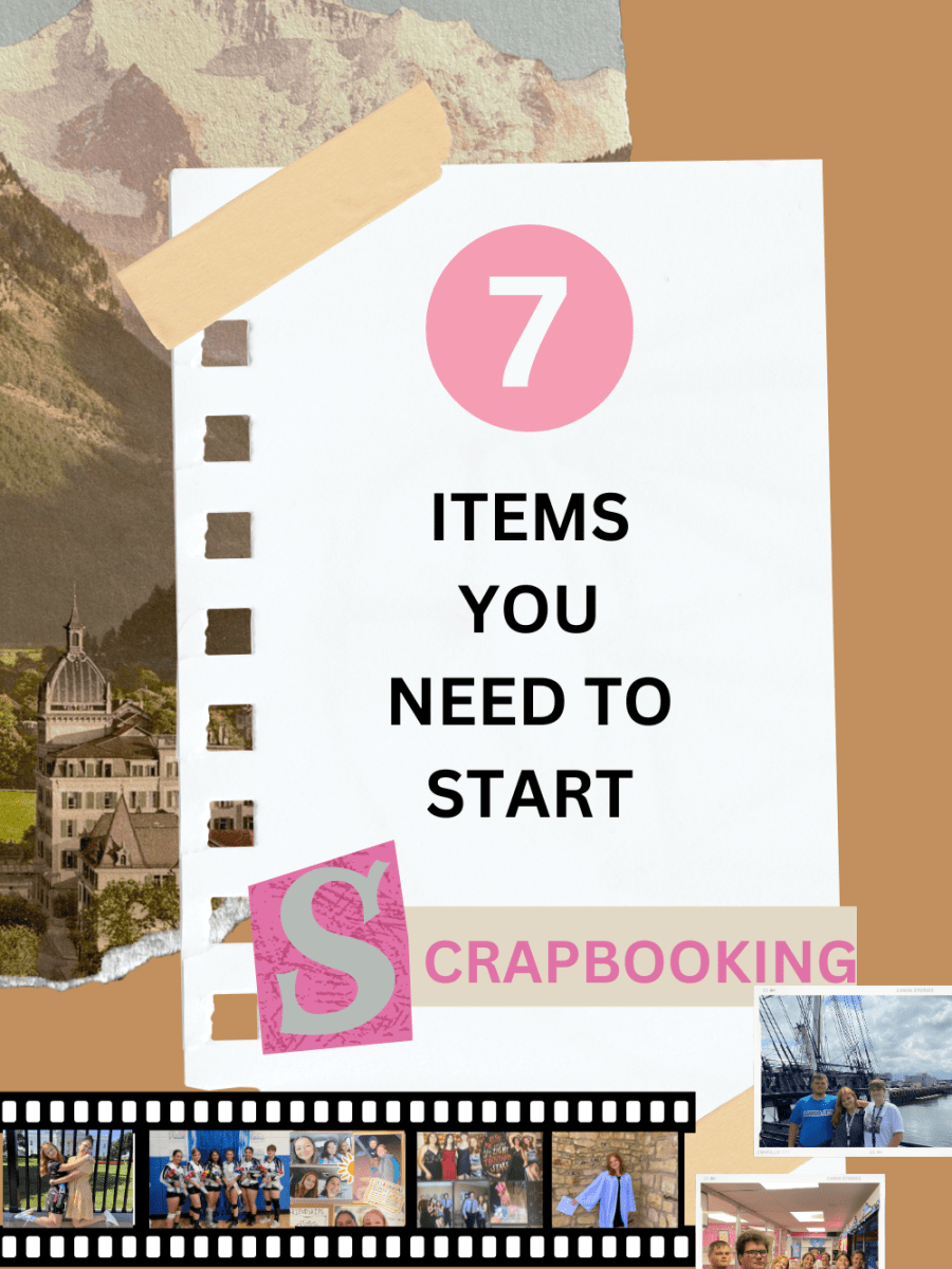 7 Items You Need To Start&nbsp;Scrapbooking