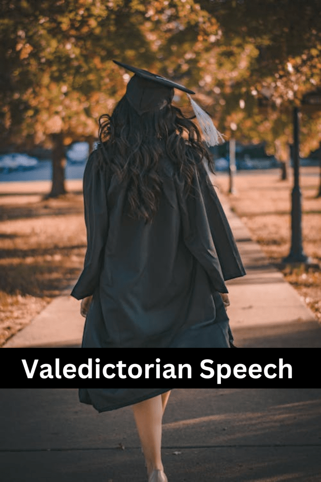 Writing a Valedictorian/Graduation Speech