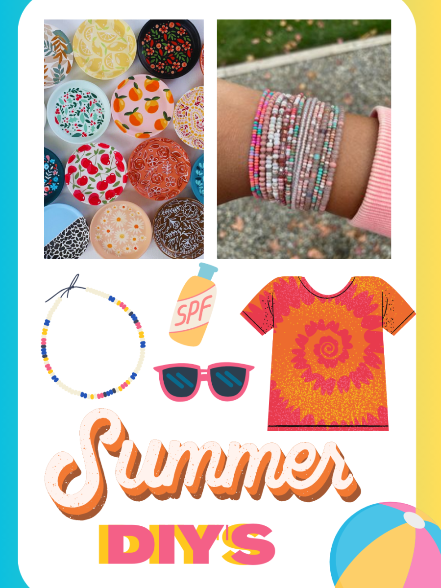 3 Fun Summer DIY&nbsp;Projects