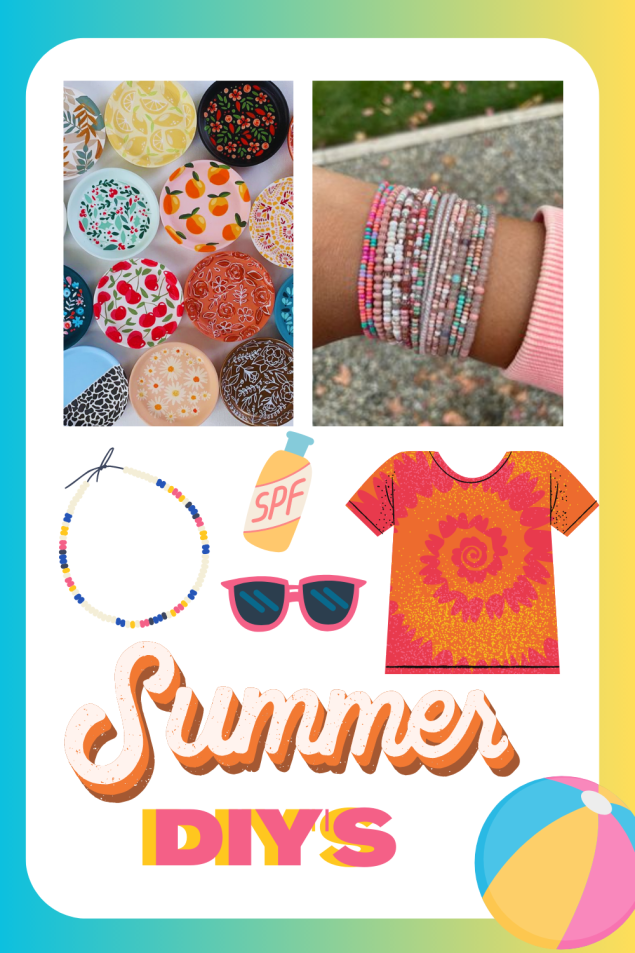 3 Fun Summer DIY Projects