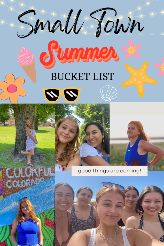 Small Town Summer Bucket List!