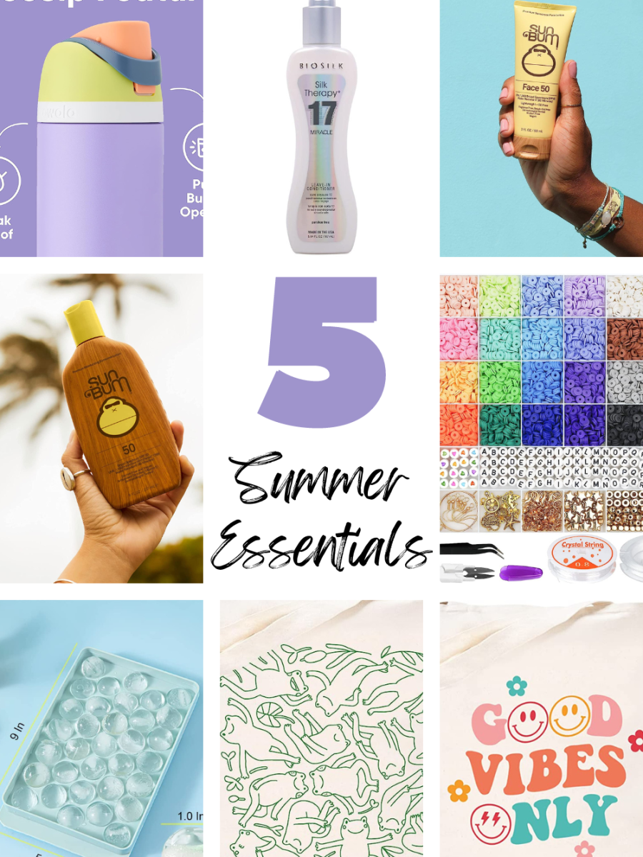5 Summer Essentials