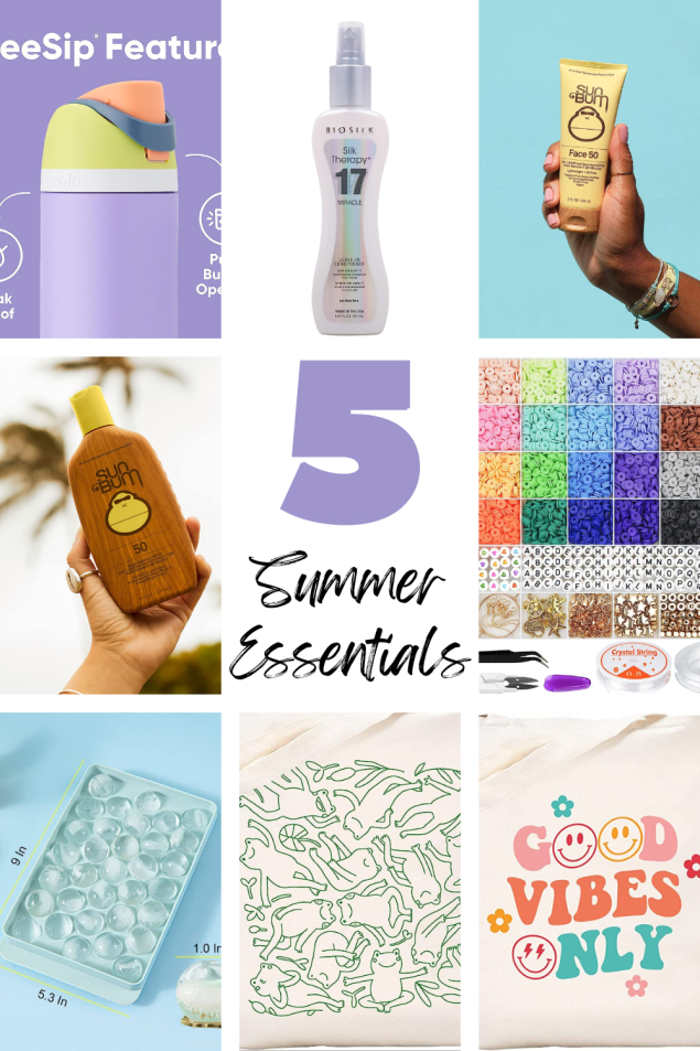 5 Summer Essentials